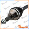 Demi-Arbre de Transmission MTM droite pour ALFA ROMEO | NPW-AR-022, 217115